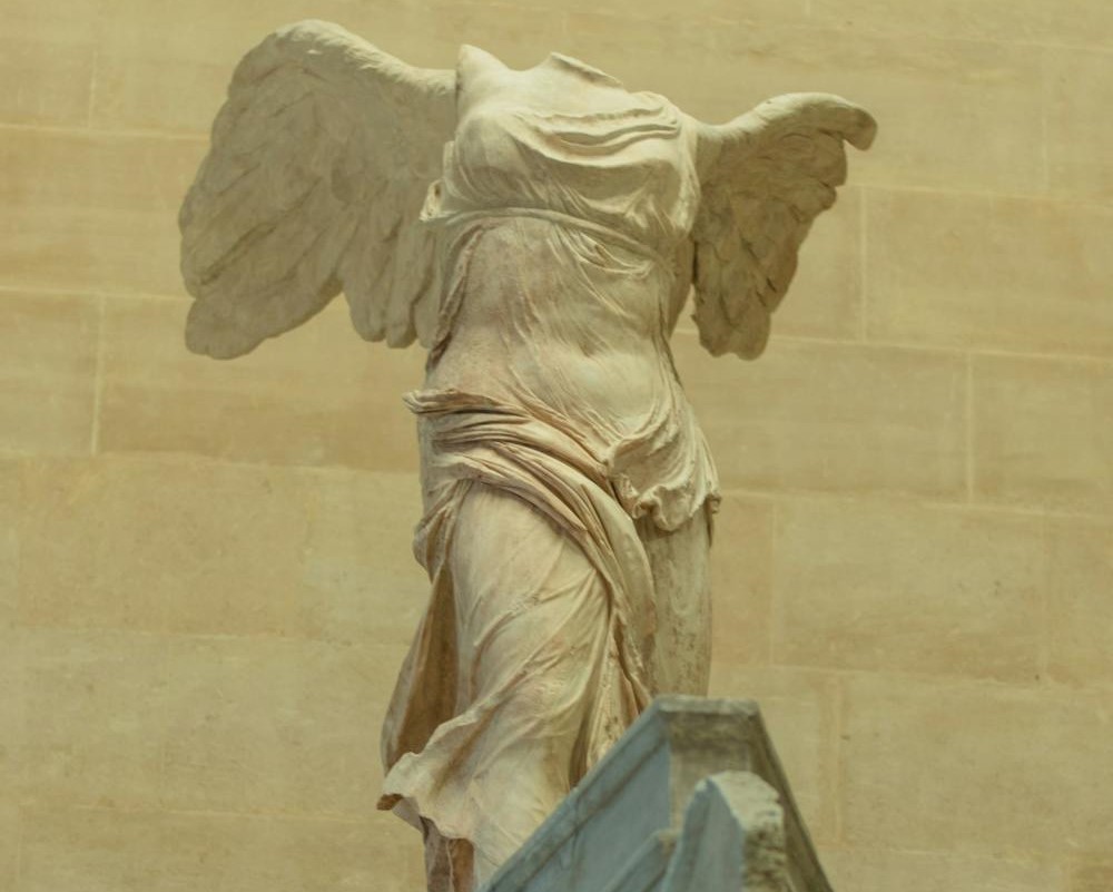 Iconic Masterpieces at The Louvre Museum WingedVictoryofSamothrace